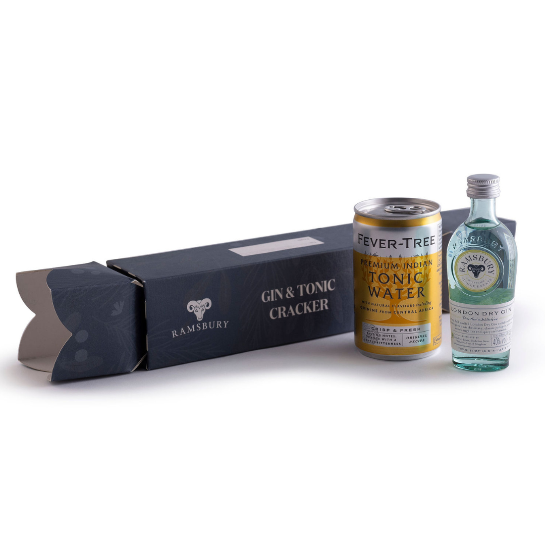 Gin & Tonic Christmas Cracker