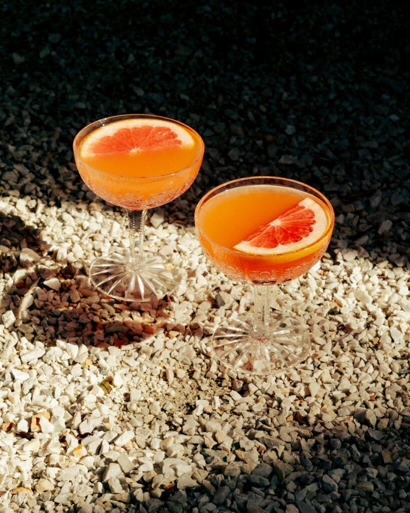 Blood Orange Martini