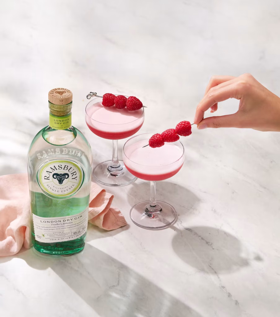 Honey Clover Club Gin 