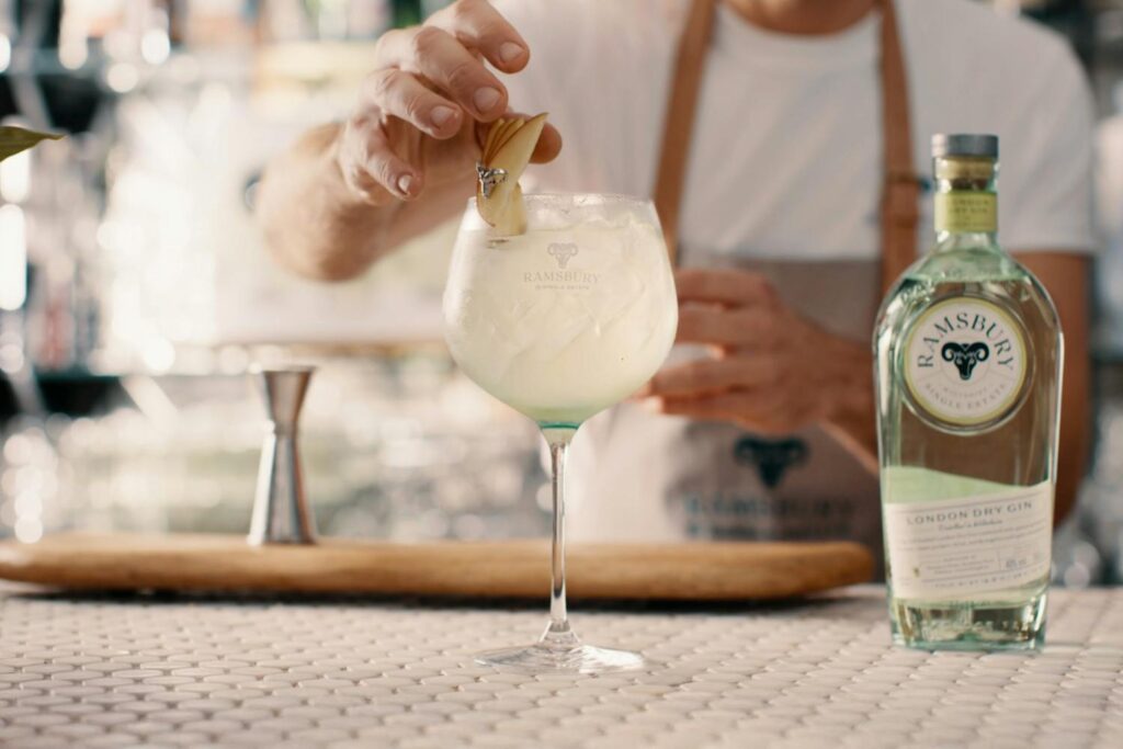 Ramsbury Estate Spritz Cocktail