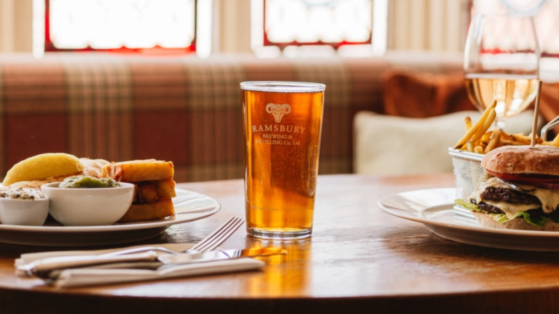 ramsbury bright beer