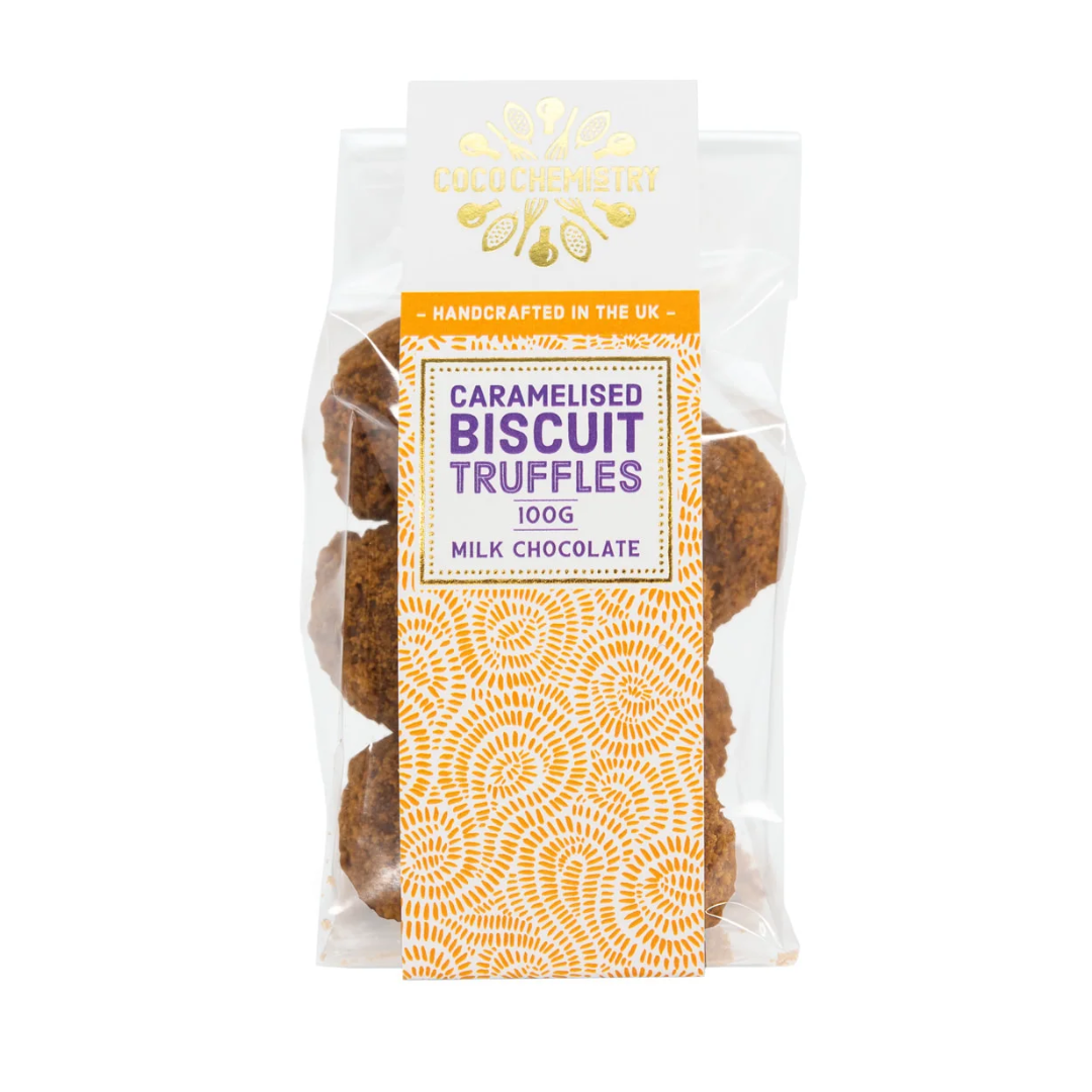 Caramelised Biscuit Truffle