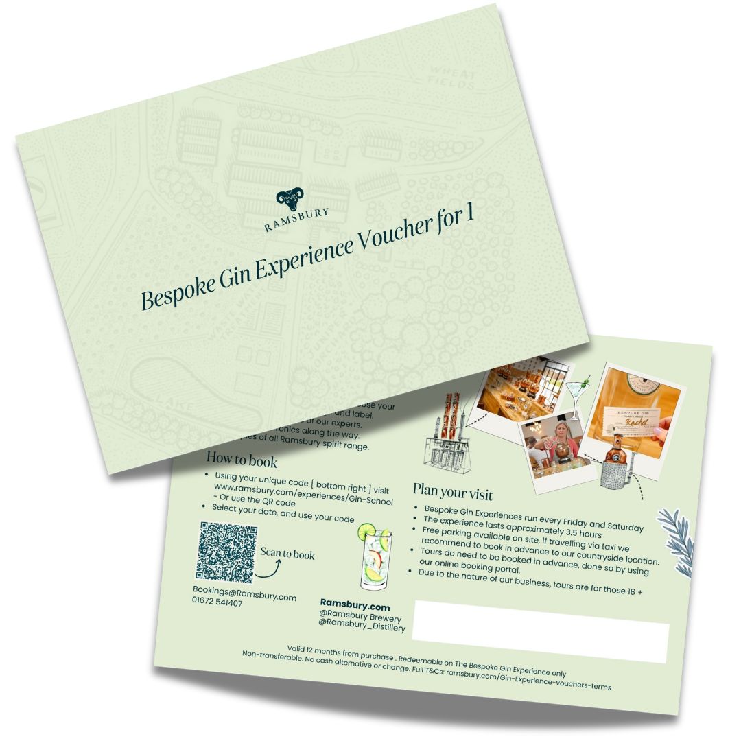 Gin School Experience - Printed Voucher