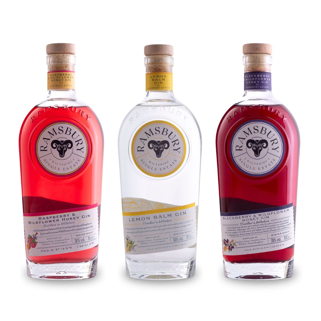 2 for £55 Flavoured Gin