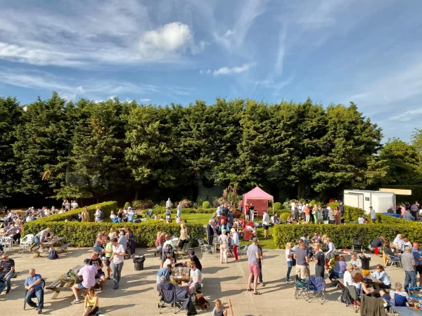 Beer Garden